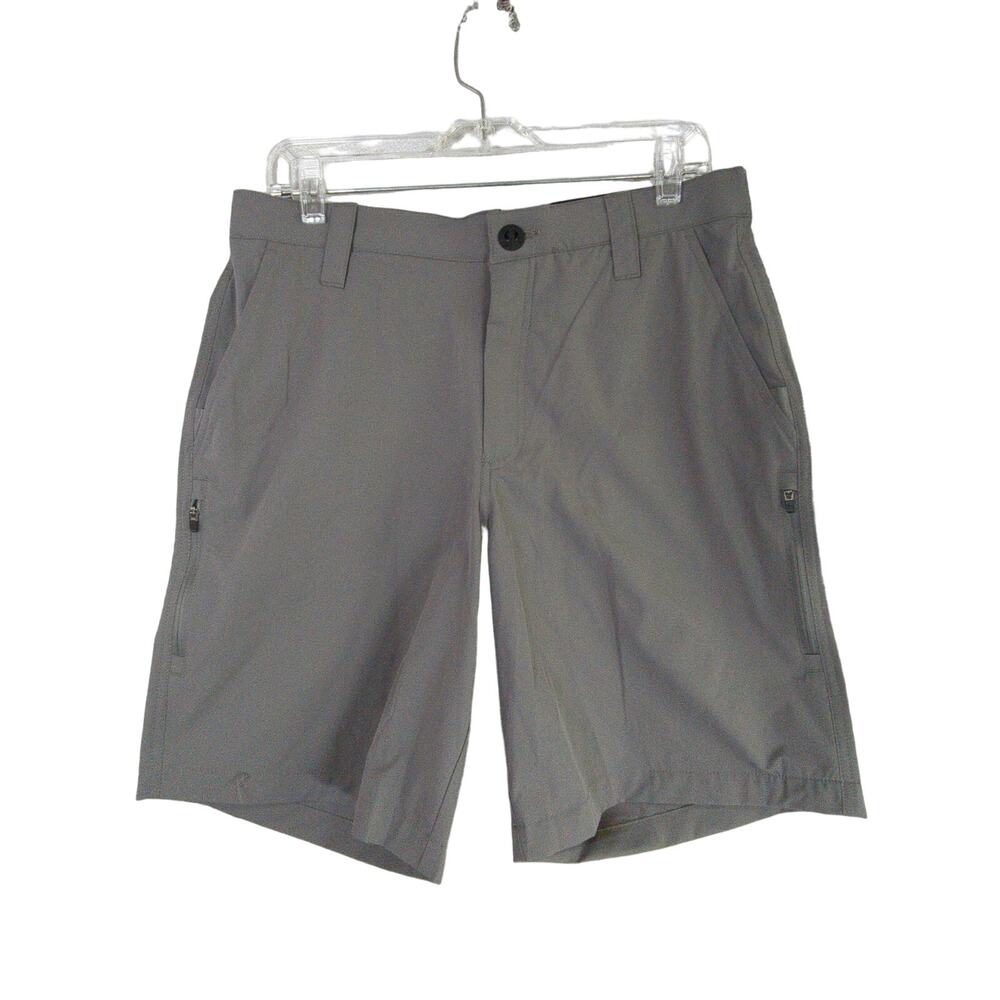 Orvis Tech Shorts Mens 32 Gray‎ New